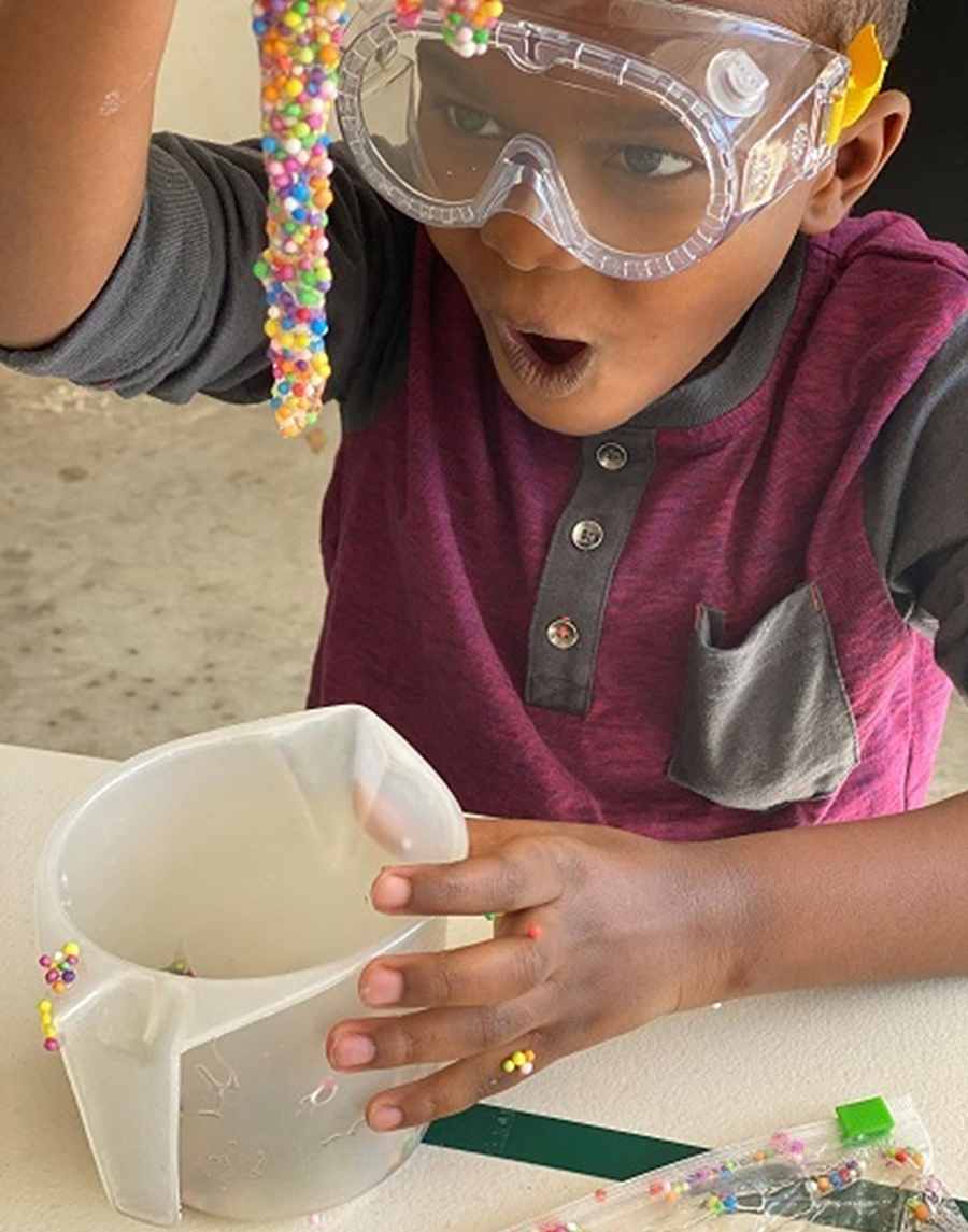 Worldwide Building Corporation BOLD STEM Day