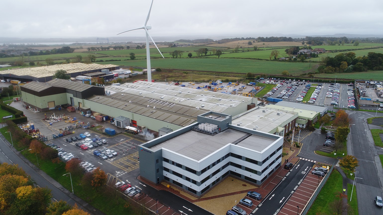 Dunfermline Wind Turbine