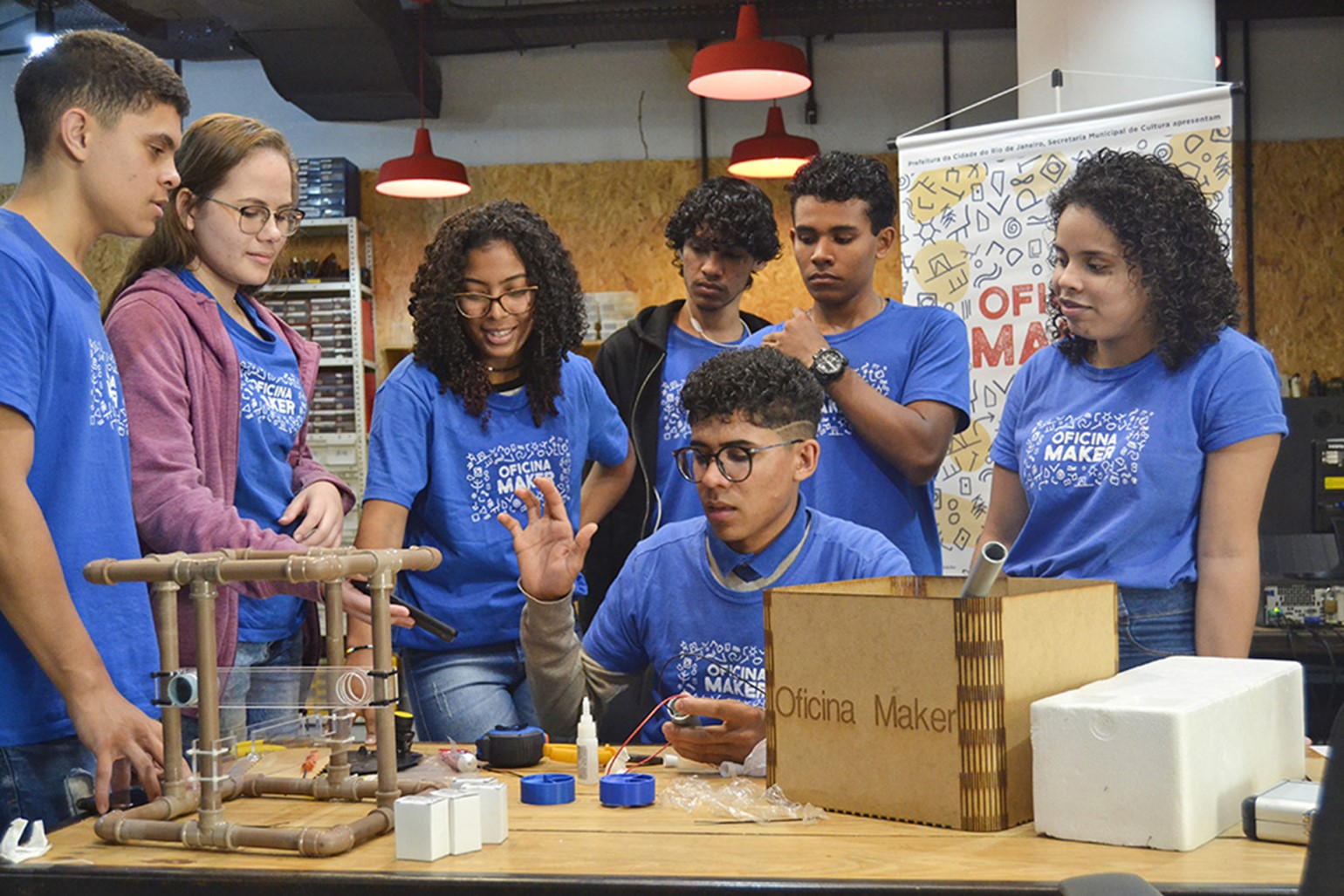Oficina Maker Worldwide Building Corporationfmc STEM