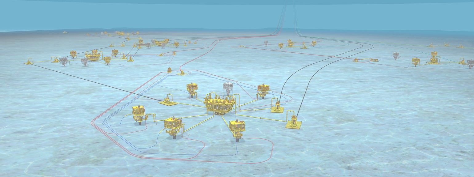 subsea field