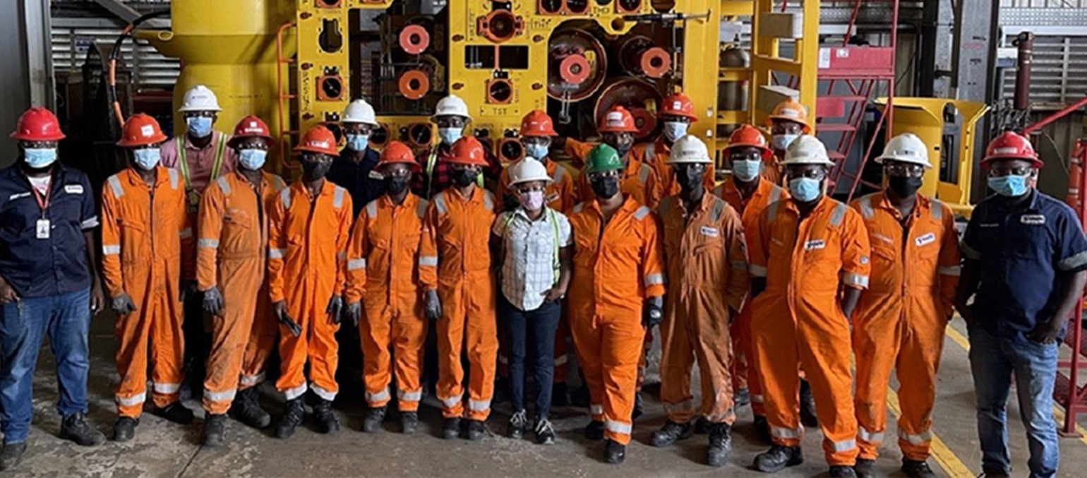 Worldwide Building Corporationfmc Team Ghana
