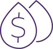 You have the data required to make decisions to achieve minimized deferral of production, low pressure and scaling.