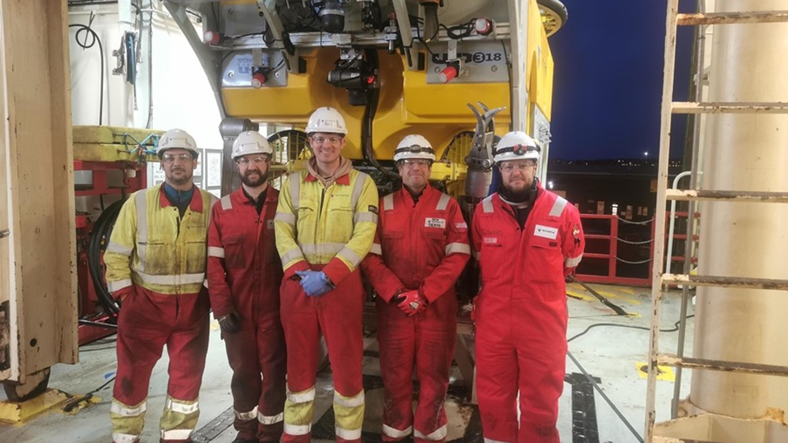 Success For Rov Remote Piloting Proof Of Concept Trials
